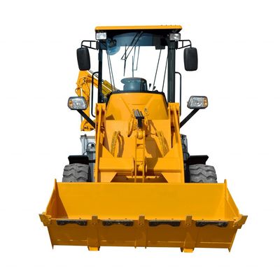 Mineração de energia mini escavadeira de reboque com estilo retro e capacidade de reboque
