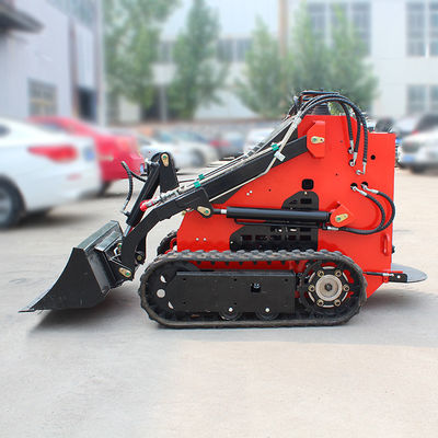 3600 RPM Motor Speed 1 Ton Mini Skid Steer Loader com 739 Engine Displacement