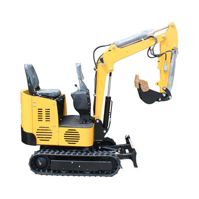 1.2 toneladas Mini Excavator Crawler Digger com bomba hidráulica Eaton e motor CHANGCHAI