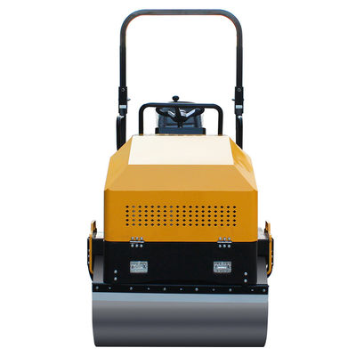 2 toneladas de rolamento vibratório para compactação de asfalto no solo a 70 Hz