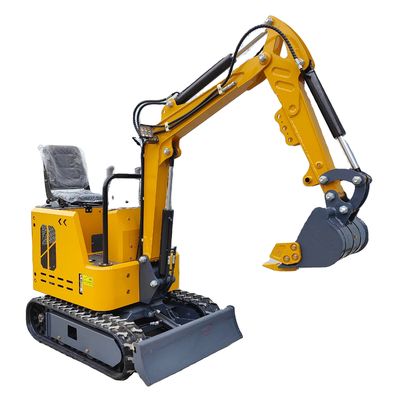 Excavadora hidráulica 1 tonelada 1,2 tonelada 1,5 tonelada 2 toneladas Mini máquina de escavação com EPA