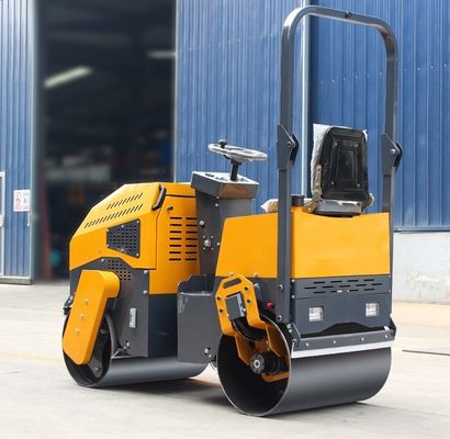 530 mm Roller de estrada vibratório de tambor duplo para compactador de máquinas de construção