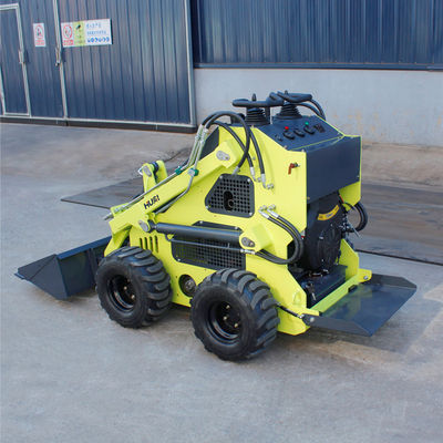 17.1KW 23HP /3600rpm Potência máxima Mini Dumper Diesel Skid Steer Loader