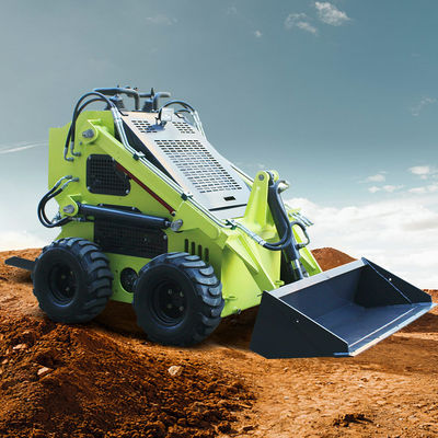 0.15 M3 Mini Gasoline Tracked Skid Steer Loader com certificação MOOG Hydraulic Cylinder