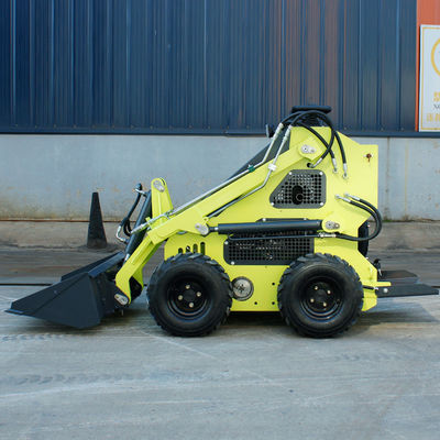 0.15 M3 Mini Gasoline Tracked Skid Steer Loader com certificação MOOG Hydraulic Cylinder