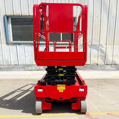 2300 kg Peso Aplicação ao ar livre Plataforma de trabalho aéreos Elevador de tesoura elétrico