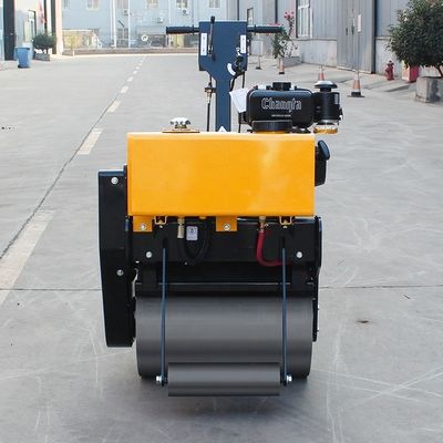 Loja de alimentos Mini Road Roller Single Drum Roller CE EPA Certificado com Envio Gratuito