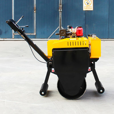 Loja de alimentos Mini Road Roller Single Drum Roller CE EPA Certificado com Envio Gratuito