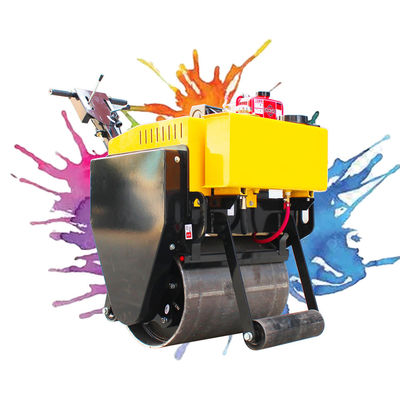 KYB Compactor de rolos de estrada mini com válvula hidráulica para pequenos projetos de construção rodoviária