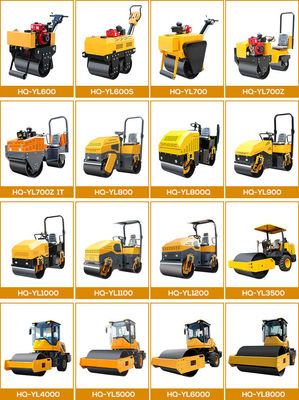 KYB Compactor de rolos de estrada mini com válvula hidráulica para pequenos projetos de construção rodoviária