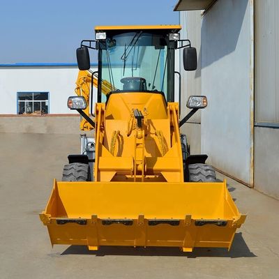 Carregador de rodas de motor diesel EPA para tipos móveis em explorações agrícolas e na construção