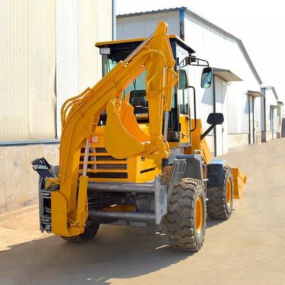 Carregador de rodas de motor diesel EPA para tipos móveis em explorações agrícolas e na construção