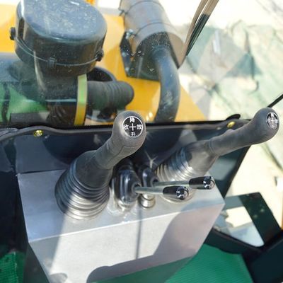 Carregador de rodas de motor diesel EPA para tipos móveis em explorações agrícolas e na construção
