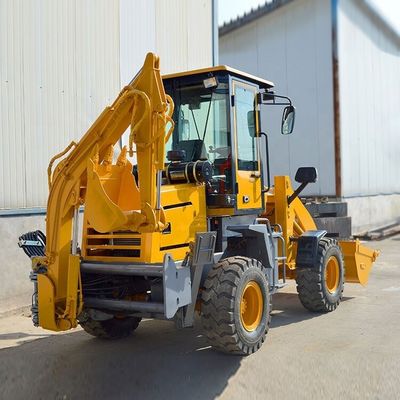 Carregador de rodas de motor diesel EPA para tipos móveis em explorações agrícolas e na construção