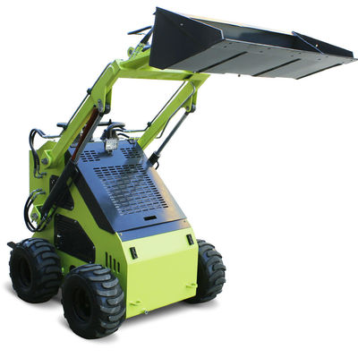 17.1kw Potência Máquinas de construção Carregador de rodas Diesel Crawler Mini Skid Steer Load