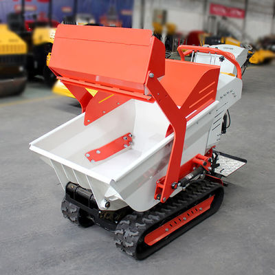 Auto-carregamento todo-o-terreno Mini Truck Tracked Dumper com e Max. 180 bar Pressão