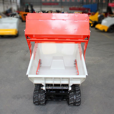Auto-carregamento todo-o-terreno Mini Truck Tracked Dumper com e Max. 180 bar Pressão