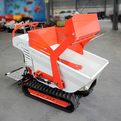 Auto-carregamento todo-o-terreno Mini Truck Tracked Dumper com e Max. 180 bar Pressão