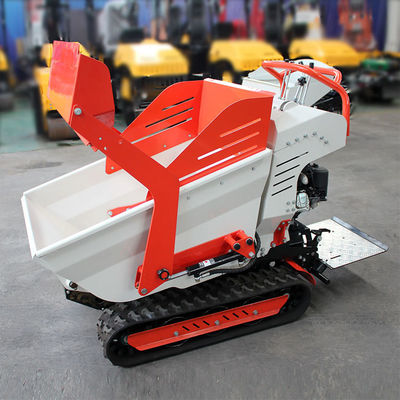 Auto-carregamento todo-o-terreno Mini Truck Tracked Dumper com e Max. 180 bar Pressão