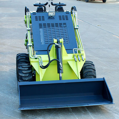 Pequenos carregadores deslizantes Mini carregador de direção deslizante com acessórios com velocidade de 0-6 km/h
