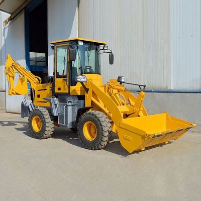 Versátil 1 Ton Backhoe Loader e Mini Backhoe removível para suas necessidades de construção