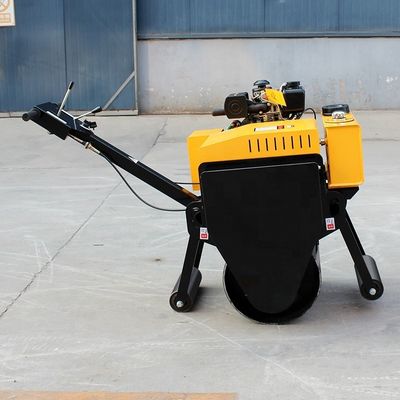 330 kg Mini compactador de rodovias de pequena dimensão com amplitude nominal de 0,5 mm