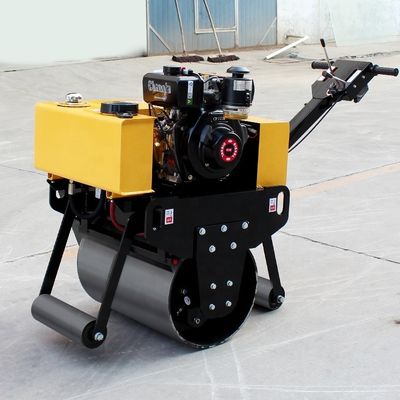 330 kg Mini compactador de rodovias de pequena dimensão com amplitude nominal de 0,5 mm