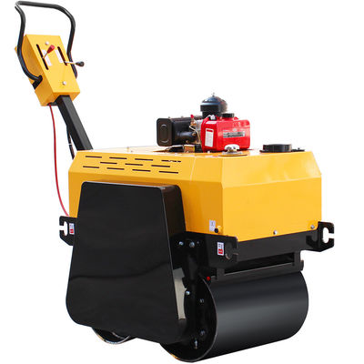 HYDAC Pequeno Roller Rodoviário Máquina de tambor duplo Vibratório 0,5 Ton Mini Roller Rodoviário Compactor