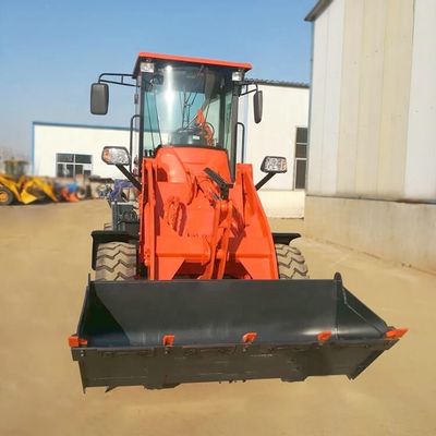 Mini Backhoe Loader WZ10-15 4WD com Low Retail e 3 cbm Capacidade de Balde