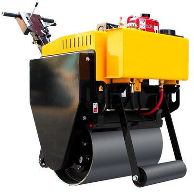 Rolante de motor de gasolina para pequenos mini rolantes de estrada compactador de pavimento de asfalto