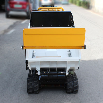 Mini-Dumper autocarregável Ce Carregador de grãos certificado Garden Gasoline Small Dumper 300kg