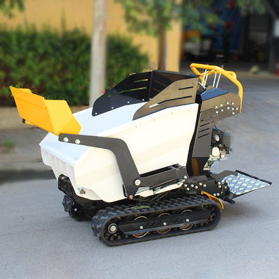 Mini-Dumper autocarregável Ce Carregador de grãos certificado Garden Gasoline Small Dumper 300kg