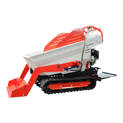 Mini-Dumper autocarregável Ce Carregador de grãos certificado Garden Gasoline Small Dumper 300kg