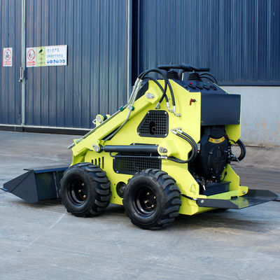 Bomba Hidráulica Huade Mini Skid Steer Loader Com Anexo para Projetos de Construção
