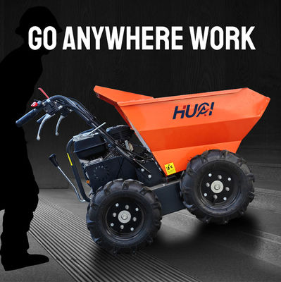 Electrico Mini Track Crawler Truck Dumper 500kg 1 Ton Fabricado