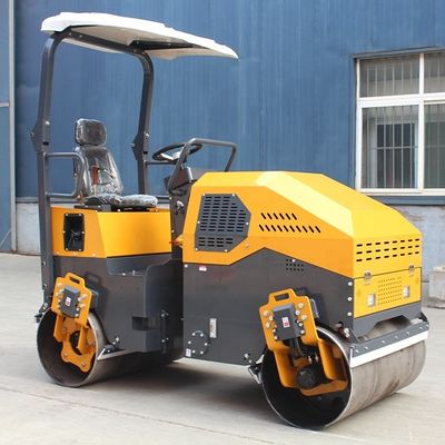 45KN Exciting Force Mini Static Road Roller para fácil manobrabilidade e controle