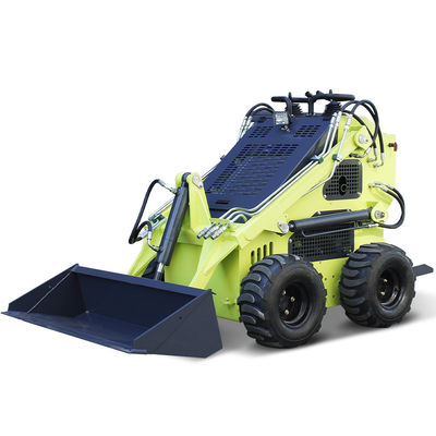 Capacidade de balde de 150 kg Mini carregador de patins doméstico para carregadores agrícolas
