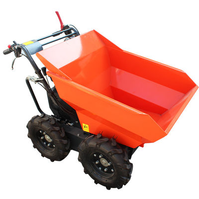 Fabricado um mini-dumpador de potência elétrica de 60 kW com capacidade de carga de 300 kg.