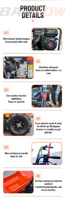 Fabricado um mini-dumpador de potência elétrica de 60 kW com capacidade de carga de 300 kg.