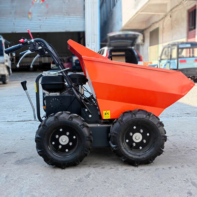 Mini Dumper com energia elétrica e motor Briggs Stratton 4.1kw/3600rpm Potência nominal