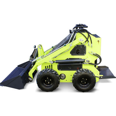 200 kg 300 kg 380 kg Mini Carregador de Roda de Roda Diesel Mini Skid Steer Carregador Para Venda