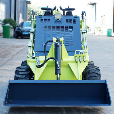 200 kg 300 kg 380 kg Mini Carregador de Roda de Roda Diesel Mini Skid Steer Carregador Para Venda