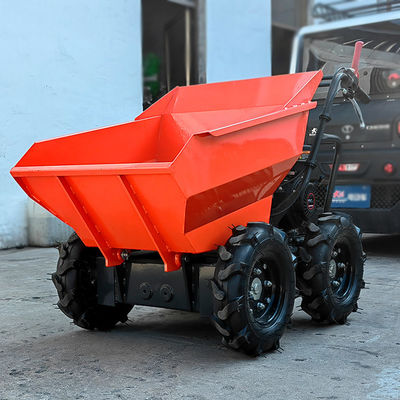 Mini Dumper com energia elétrica e motor Briggs Stratton 4.1kw/3600rpm Potência nominal