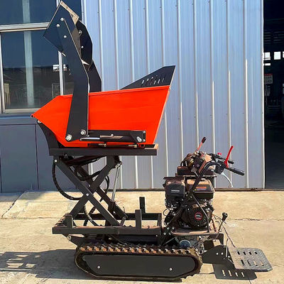 S All-Terrain Full Hydraulic Mini Truck Tracked Crawler Dumper para outras aplicações