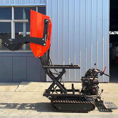 S All-Terrain Full Hydraulic Mini Truck Tracked Crawler Dumper para outras aplicações