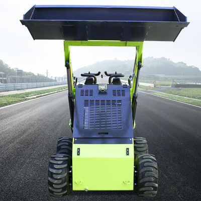 17.1kw Mini Skid Steer Loader A solução ideal para uma operação rápida e suave