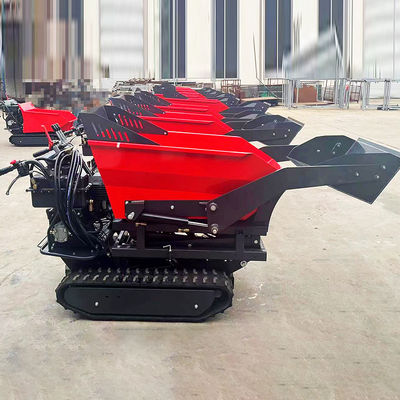 S All-Terrain Full Hydraulic Mini Truck Tracked Crawler Dumper para outras aplicações