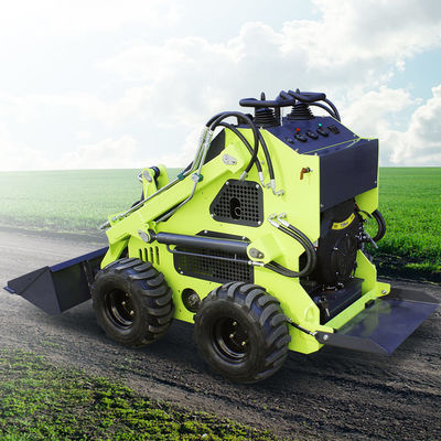 17.1kw Mini Skid Steer Loader A solução ideal para uma operação rápida e suave