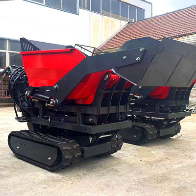 S All-Terrain Full Hydraulic Mini Truck Tracked Crawler Dumper para outras aplicações