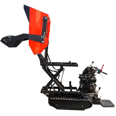 S All-Terrain Full Hydraulic Mini Truck Tracked Crawler Dumper para outras aplicações